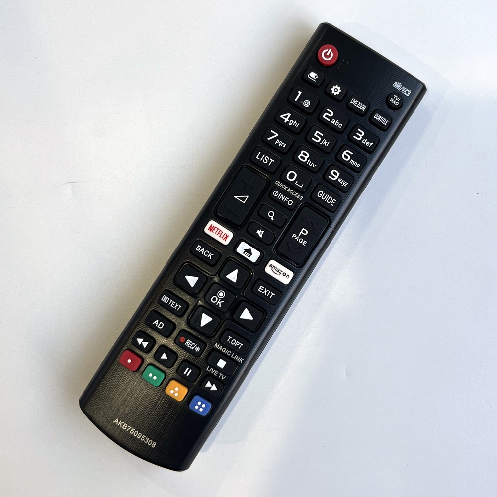 AKB75095308 Remote Control for LG TV AKB75095307 AKB74915305 AKB73715601 AKB75375604 AKB73715608 AKB74475401 AKB74475433