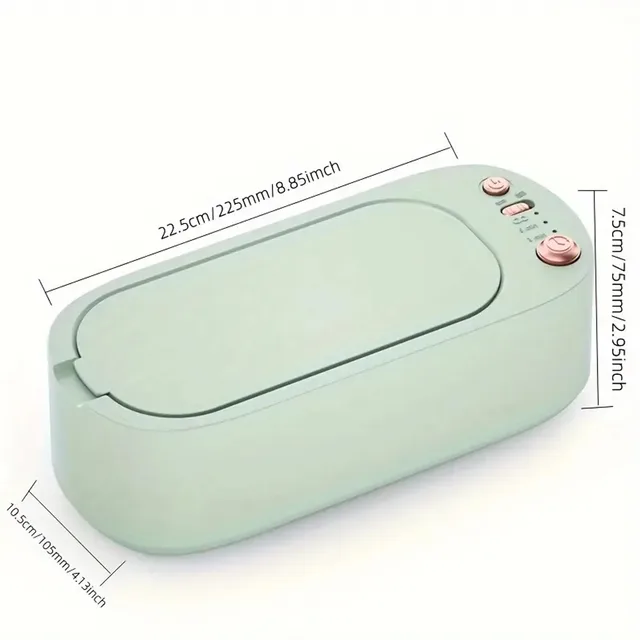 1pc Ultrasonic Eyeglass Cleaner - Deep Clean Technology for Crystal Clear Vision - Professional Eyewear Cleaning Machine 6