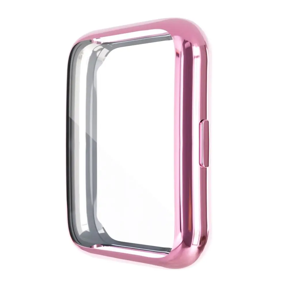 Shockproof TPU Screen Protector, Clear Lightweight Full Coverage Protective Case