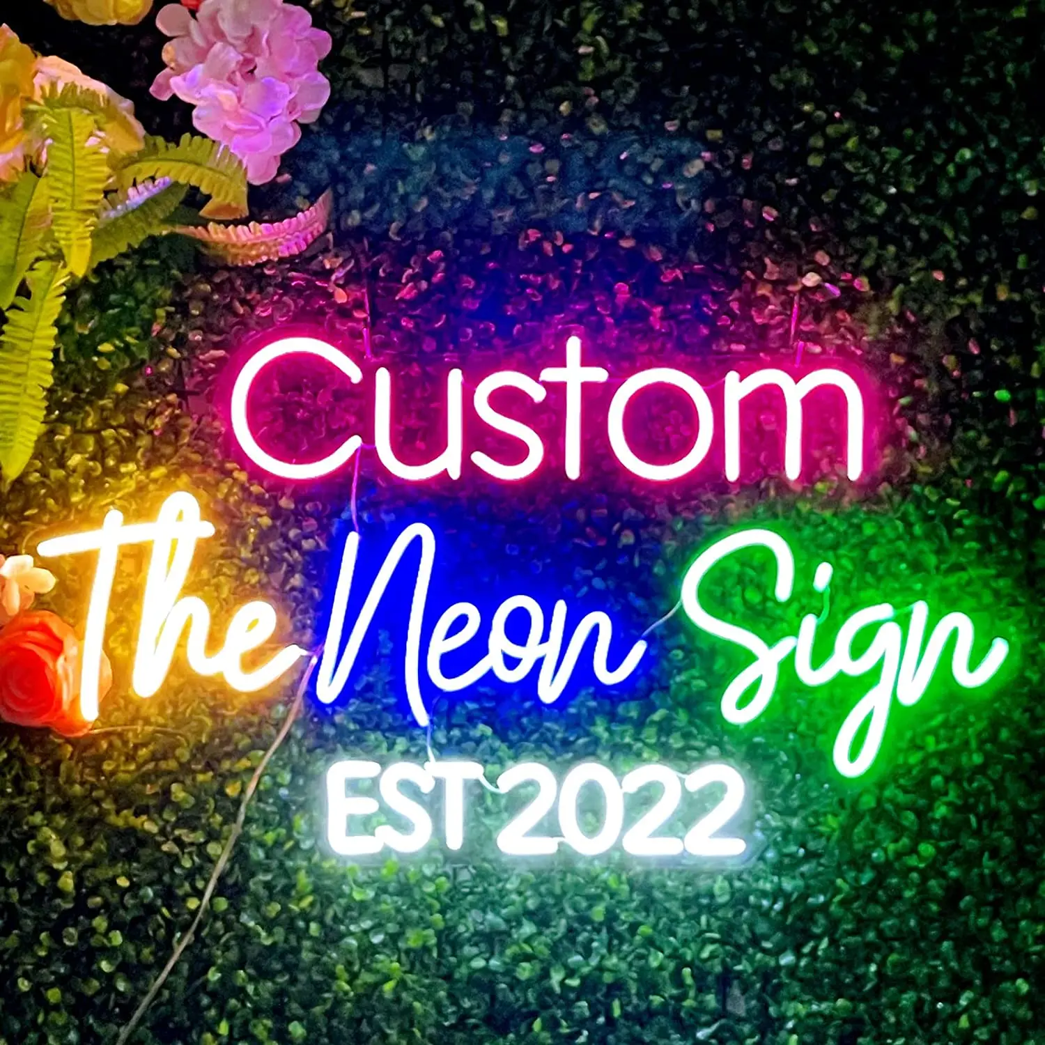 Custom Neon Signs for Wall Decor LED Personalized Light Sign Bedroom Home Room Wedding Party Salon Gift for Bar Light Decoration nails neon sign engrave usb neon sign for beauty room custom salon decor welcome sign personalized gifts for opening busniess