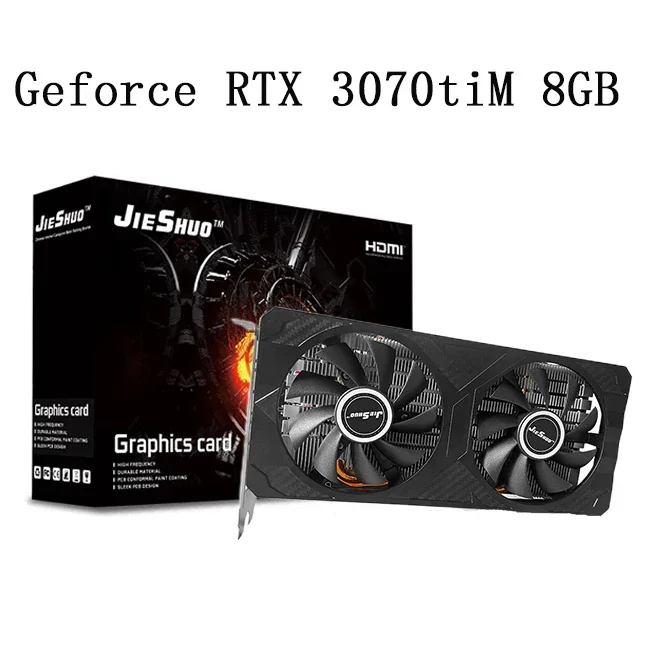 Taobao Rtx 3070 Jieshuo RTX 3070m 8GB Gaming Graphic Card