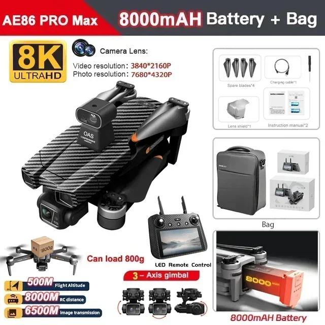 AE86 PRO Max-BK-1B