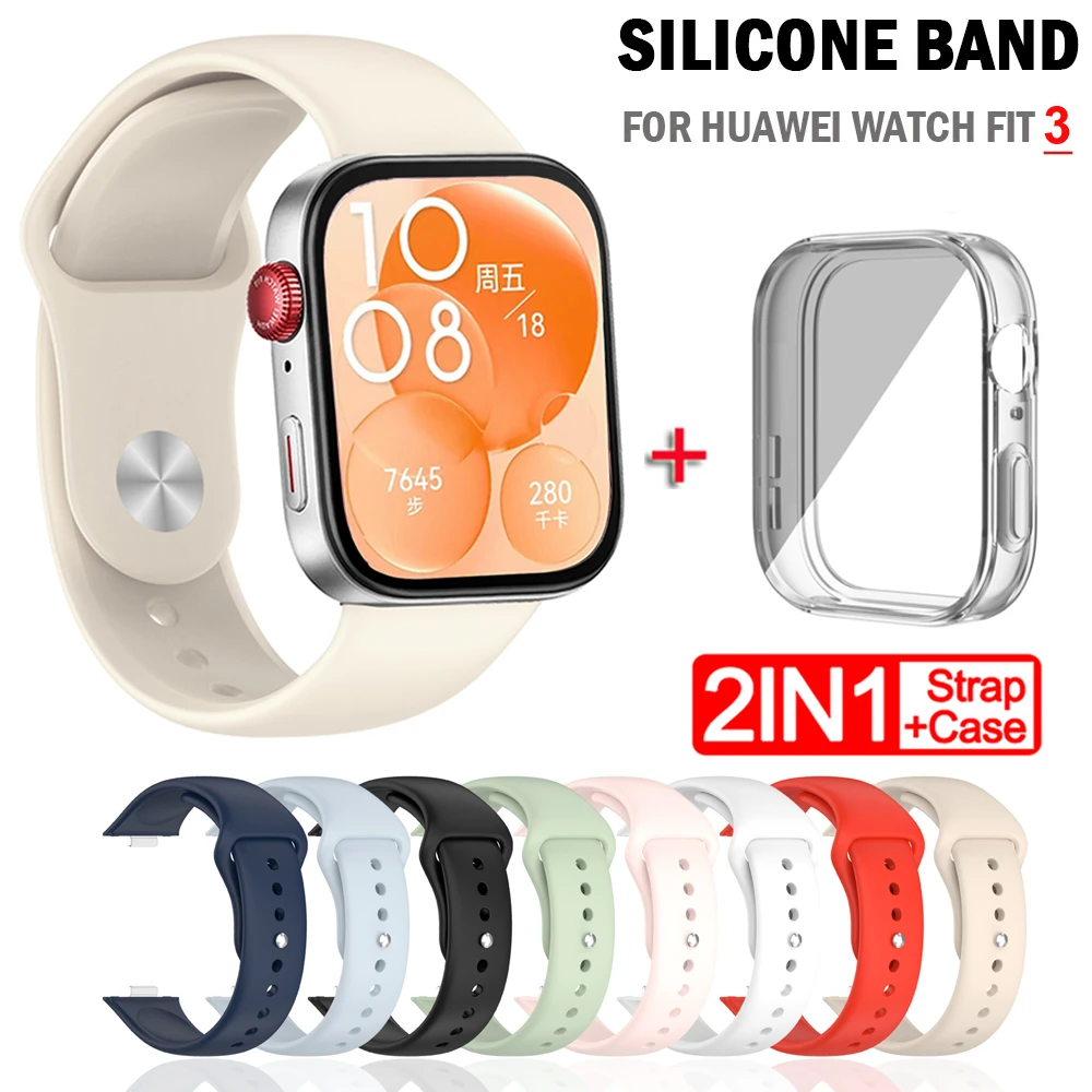 Silicone Replacement Strap Bracelet