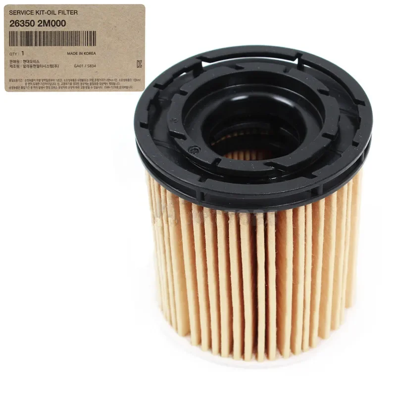 263502M000 Engine Oil Filter for Kia K5 Rio Sorento