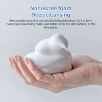 เครื่องเครื่องจ่ายสบู่เหลวด้วยมือแบบอัตโนมัติสัมผัสไม่เจาะ300มล. ปรับได้3ระดับสำหรับห้องน้ำห้องครัวซักรีด 4