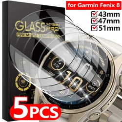 Premium Tempered Glass Screen Protector - 1PCS (Fenix 6 Sapphire)