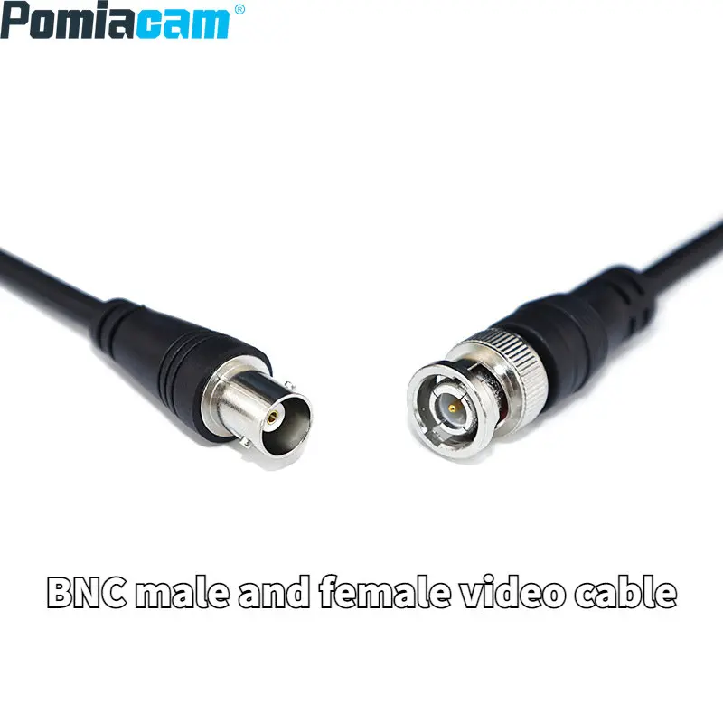 

1/2/3M Cable BNC Male and Female Video Cable Q9 Jumper Bnc Wire Video Recorder Monitoring Extension Cable BNC Male
