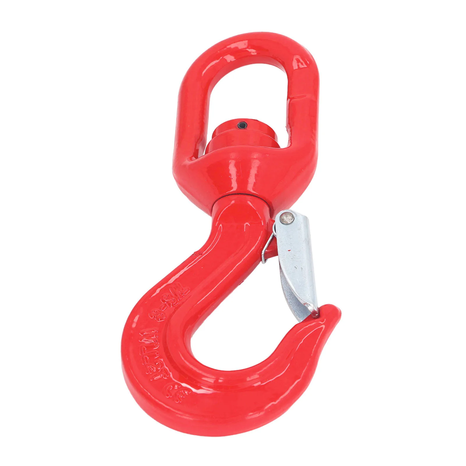 2 Ton Swivel Hook Swivel Lifting Hook 2 Ton Load Bearing Heavy Duty Alloy Steel Lifting for Crane Hoist