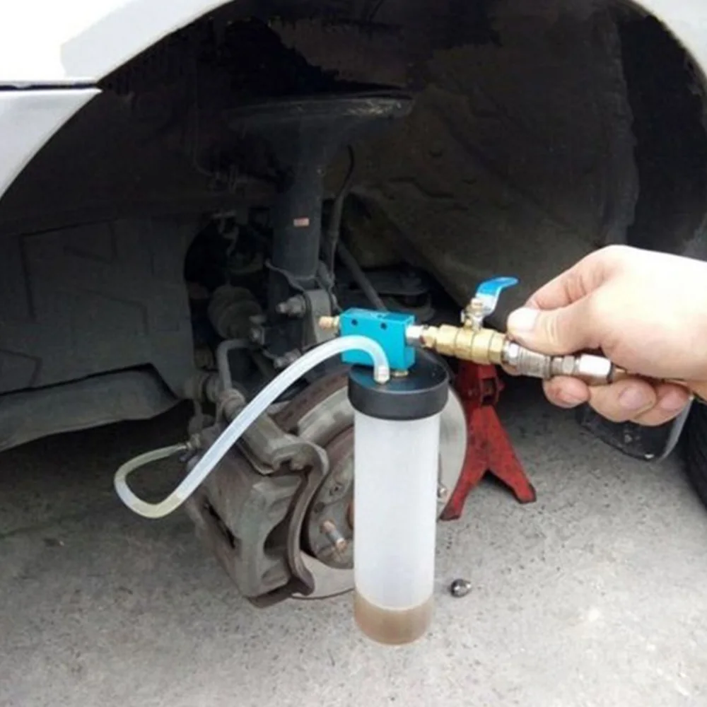 Universal Auto Car Brake Fluid Oil Change Replacement Tool Brake Fluid Drained Bleeder Tool Set Equipment Kit Extractor