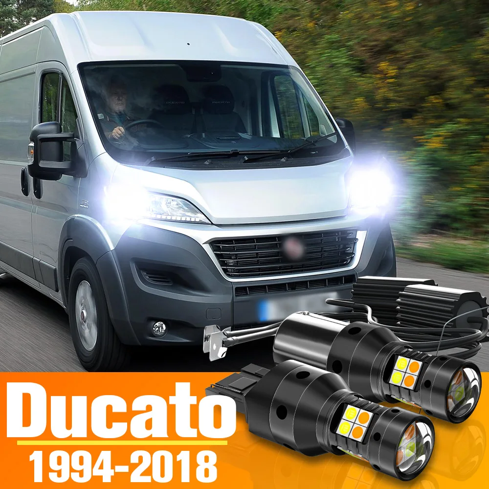 Feu clignotant Fiat Ducato depuis 2011 droit, orange, 16W - FAST - 71748255