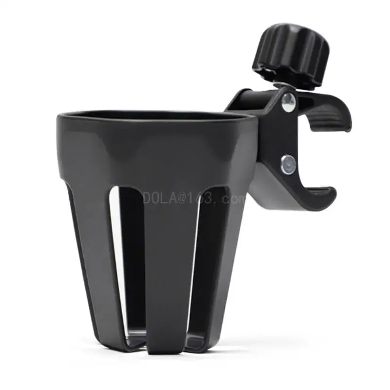 

Universal Stroller Cup Holder Convenient and Adjustable Baby Cart Drink Organiser for Bottles Coffee and Beverages