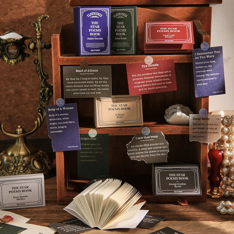 

100 шт., коллаж из базового материала, ретро