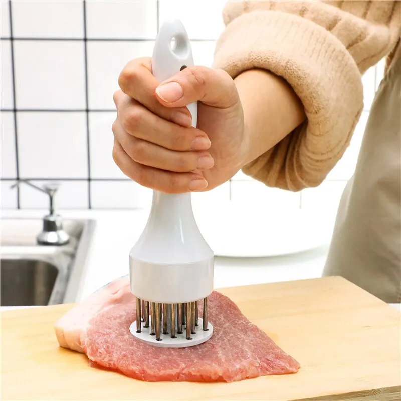 Meat Tenderizer Meat Hammer Household Steak Pork Chop Quick Loosening Needle Practical Stainless Steel