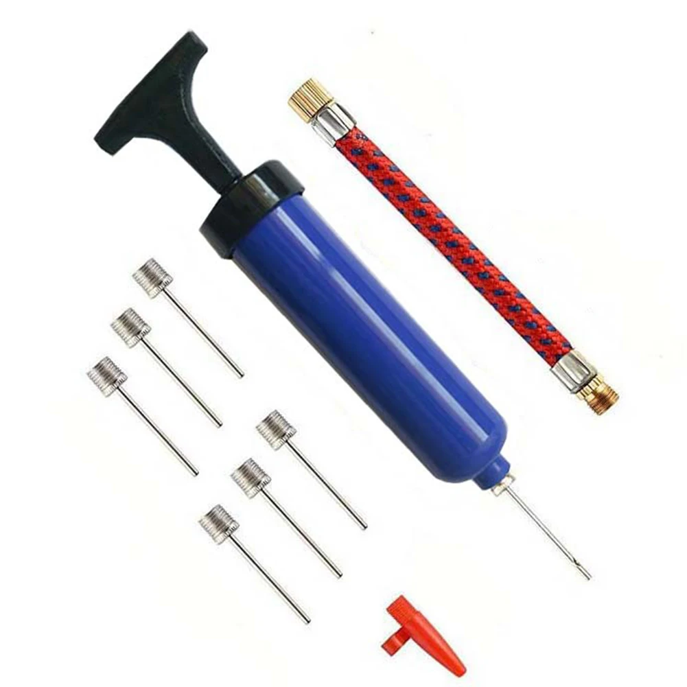 

Mini Air Pump 8 for Sports Balls & Inflatable Toys Durable & Practical Perfect for Basketball Football and Swimming