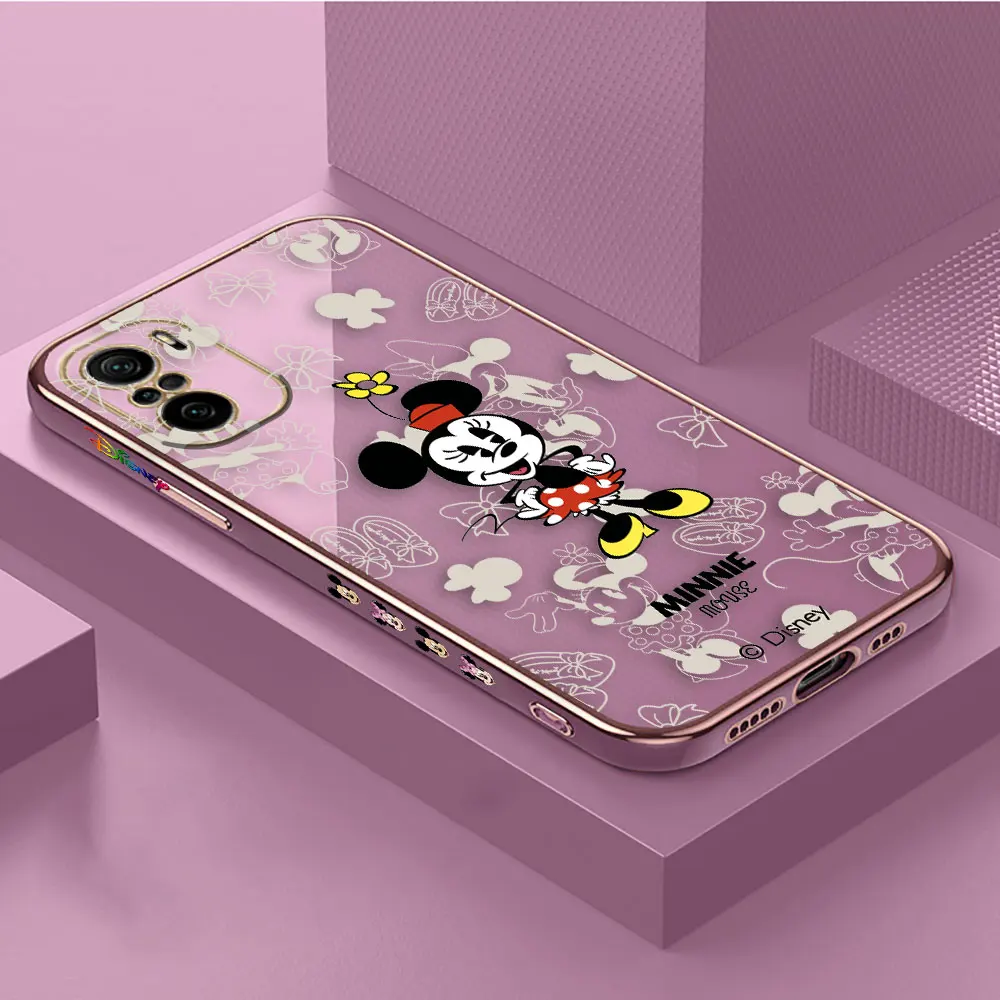 thumbnail image 1 of Cute Mickey Minnie Mouse Cover Smooth E-TPU Phone Case Redmi A1 7 7A 8 8A 9 9A 9C 10 10C 12 12C 13C K20 K30 K40 K50 K60 PRO Case, 1 of 5
