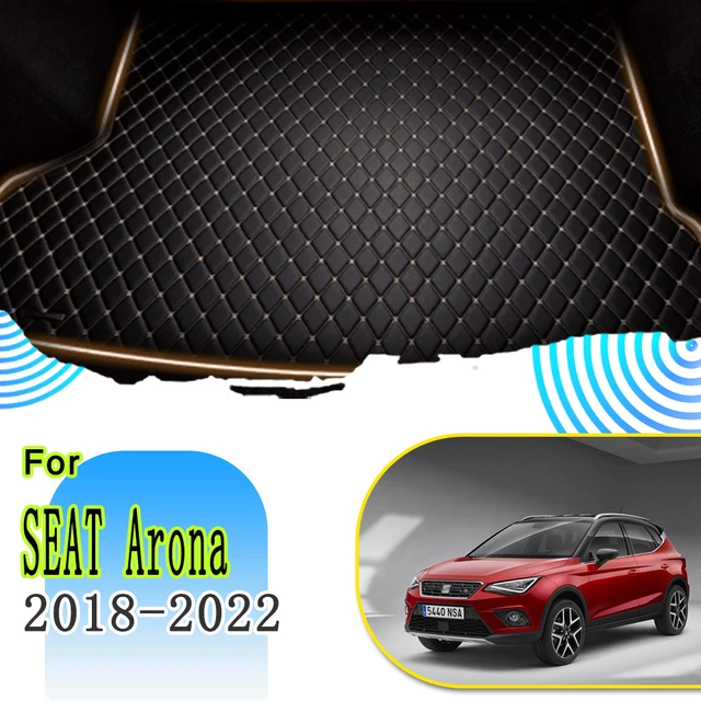 Auto Stamm Matten Für SITZ Arona KJ7 2018 ~ 2022 Wasserdicht Pad Auto Matte  Modell Y Stamm Matte Alfombrillas Coche auto Zubehör Innen - AliExpress