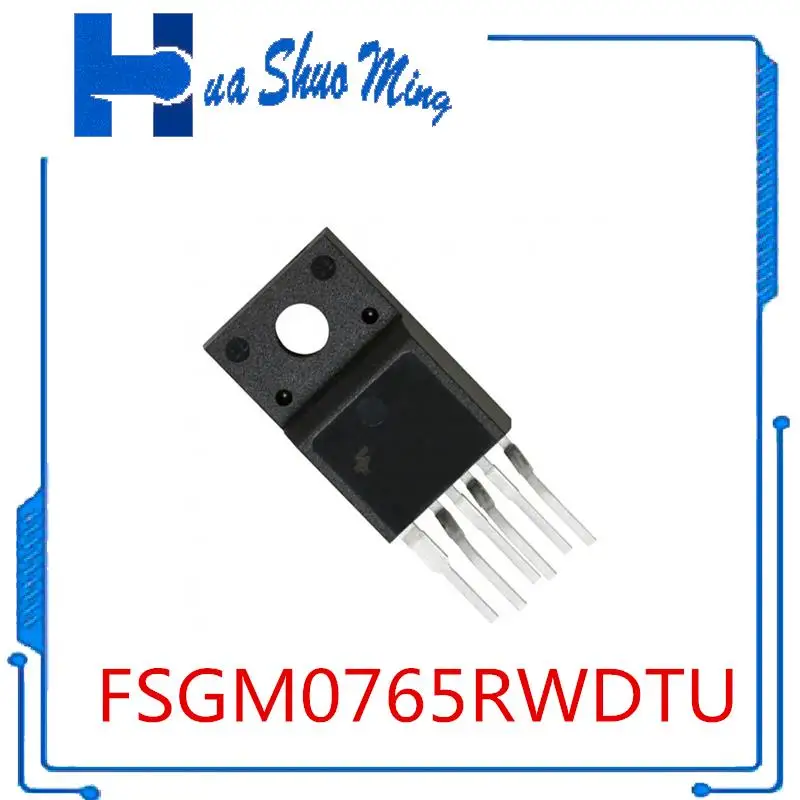 

10PCS/LOT FSGM0765RWDTU FSGM0765R GM076 GM0765R TO-220F-6
