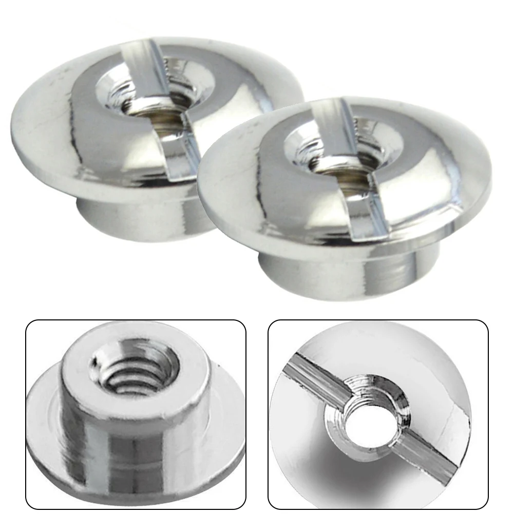 

2pcs Valve Handwheel Nut Metal Scuba Diving Tank Valve Handwheel Nut 3/16"-24 Thread Repair Kit 15x6mm Diving Accessories