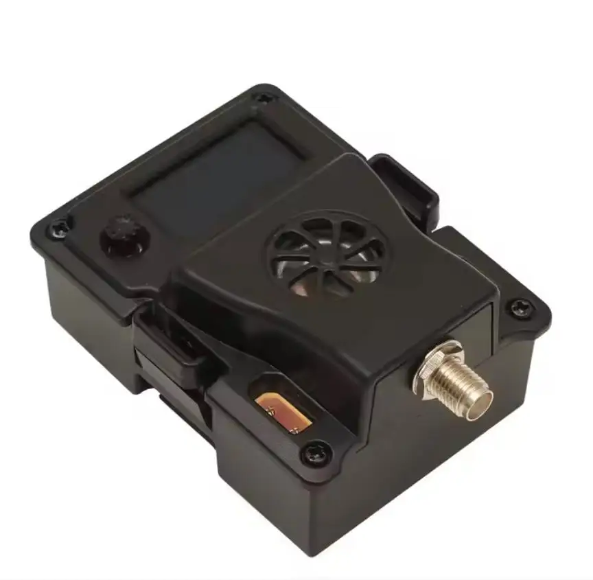 Connecteurs et ports du module radio ELRS pour drone FPV, prêt pour installation
