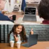 Windows 11 Laptop 10.1inch Notebook Computer Intel Celeron N4020 Learning Laptop Netbook for Kids Men Women (8GB/128GB) 6
