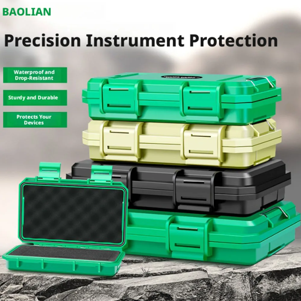 Waterproof Shockproof Precision Instrument Storage Box