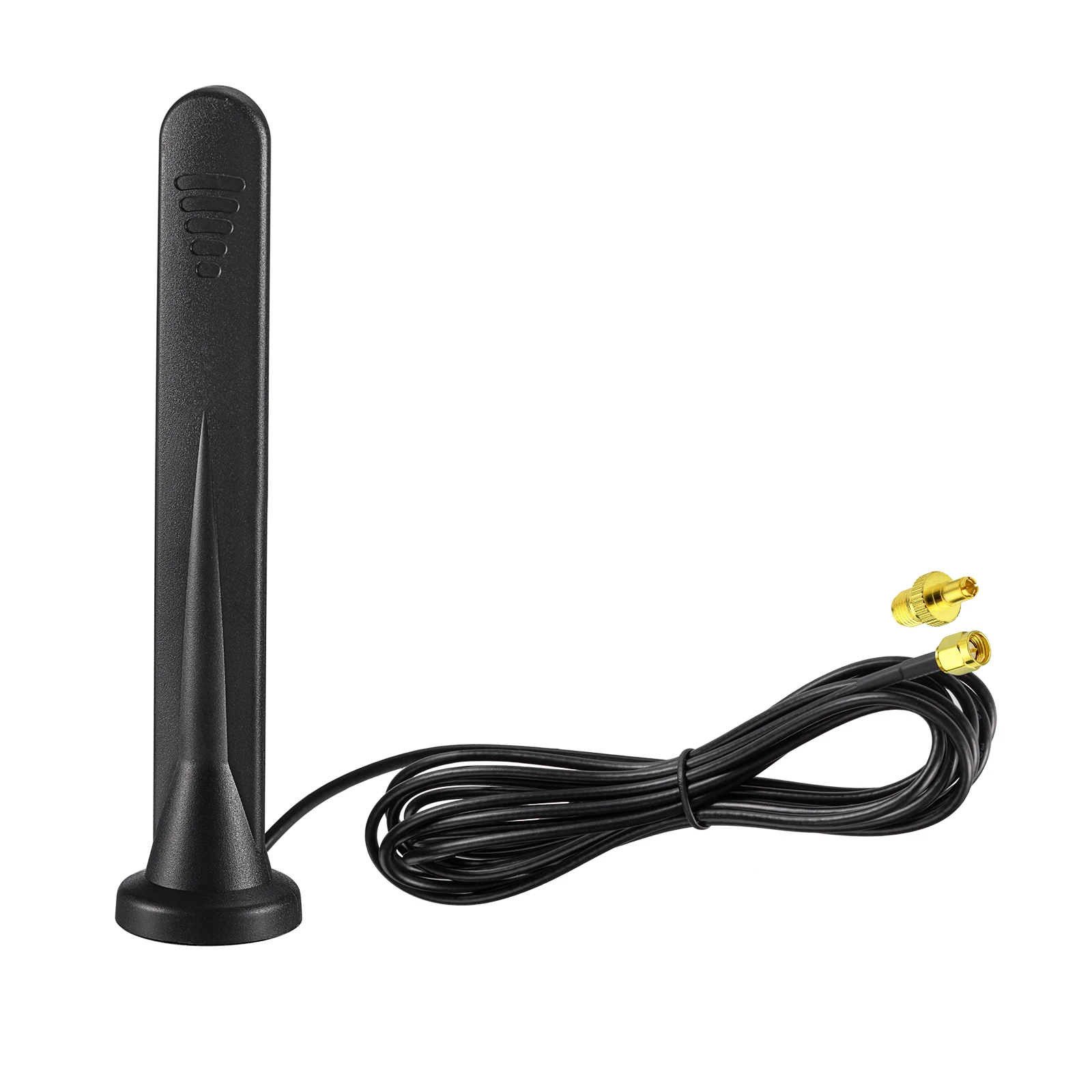 Superbat 5dbi 4G LTE Aerial SMA TS9 External Omni-directional Network Antenna Magnetic Base for Router CPE Broadband Wireless