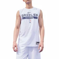 Nike Memphis Grizzlies DRI-FIT NBA T-shirt sans manches respirant à séchage rapide pour hommes FN5207-100 1