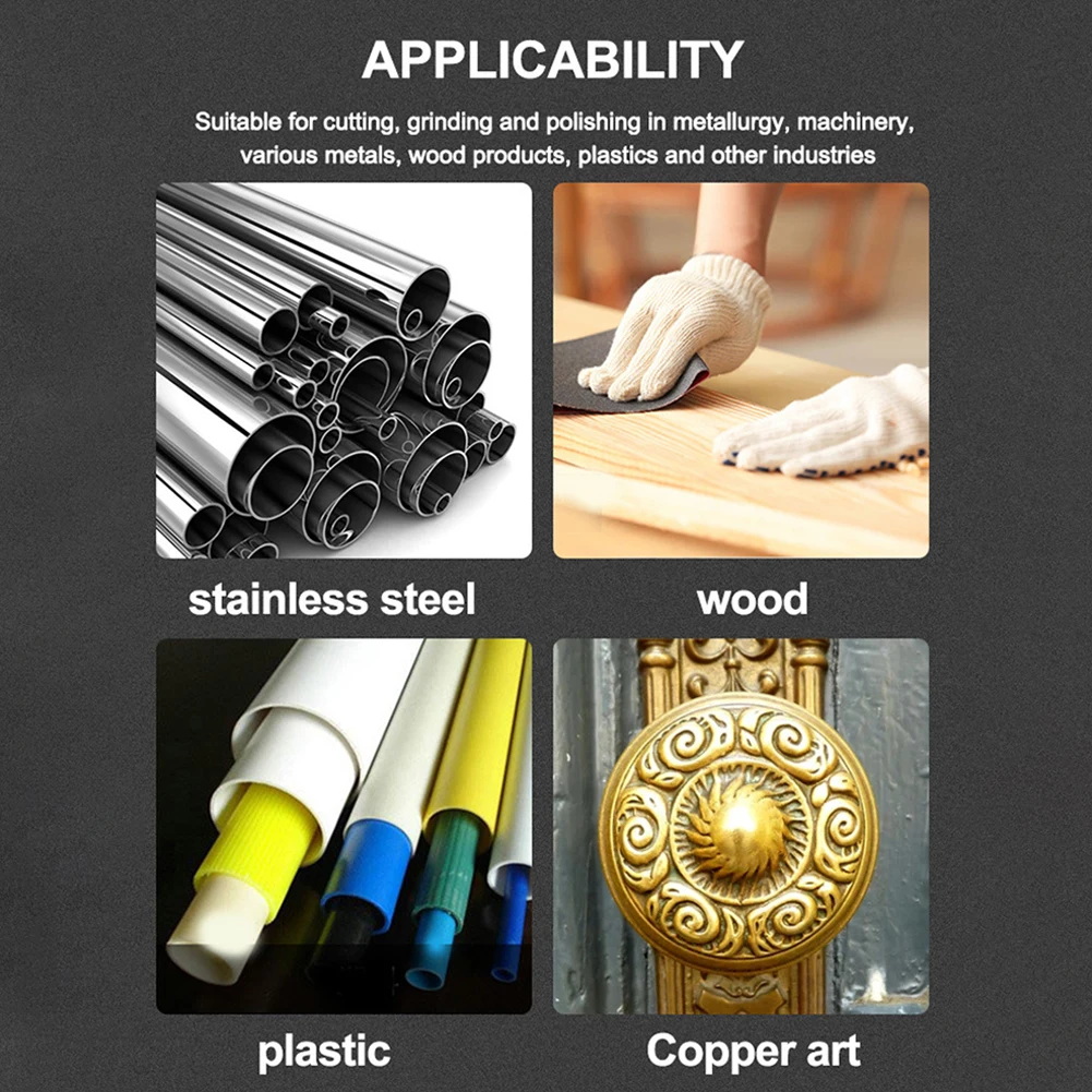 

Grinding Wheel 80/60/50/40/30/25/20/16mm Sanding Flap Wheel Disc Abrasive Grinding Wheel Polishing Tools 6mm Shank Repair, Polis