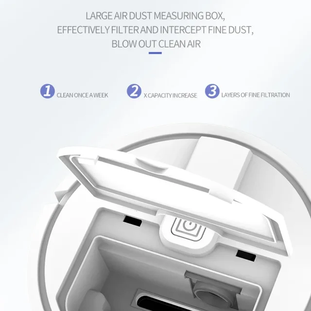 Electric Sweeping Robot Smart Household Sweeping and Dragging Three-in-one Vacuum Cleaner USB Charging and Cleaning Machine Gift 5