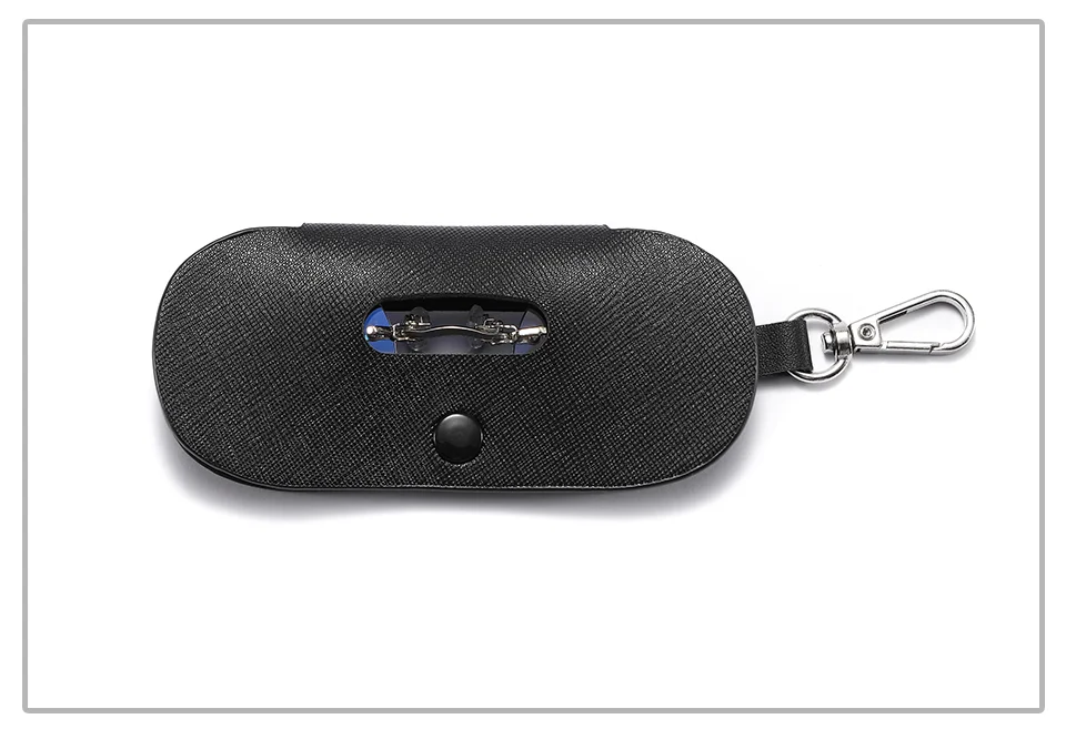 KAEDEK Clip-On-Nasenbrille, runde, randlose Matrix-Morpheus-Lesebrille, Mini-Rahmenlose Vintage-Brille für Damen und Herren – Detail 1