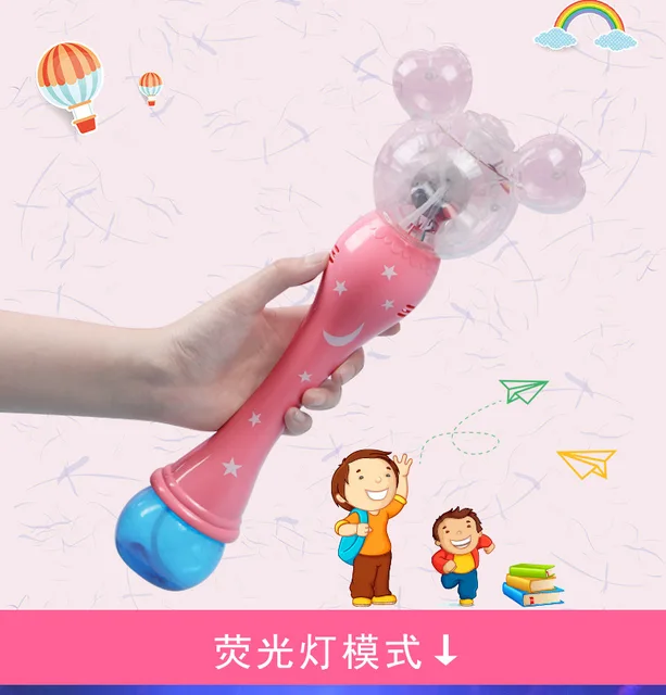 Disney Cartoon Toy Buzz Lightyear Automatic Blowing Bubble Stick Lighting  Music Frozen Waterproof Toy For Kids Girl Toy Gifts - Bubbles - AliExpress