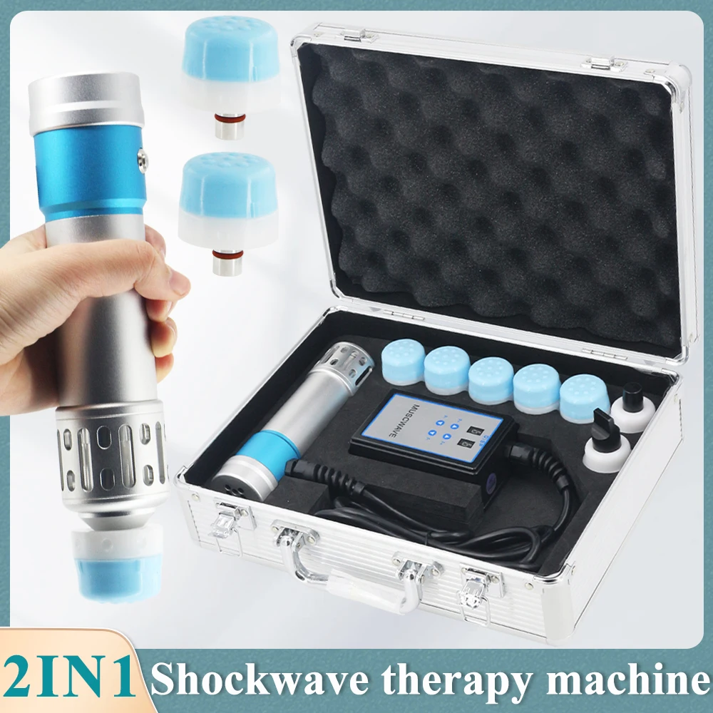 

New Shockwave Therapy Machine For Erectile Dysfunction ED Treatment Tennis Elbow Pain Relief Portable Body Massage Relaxation