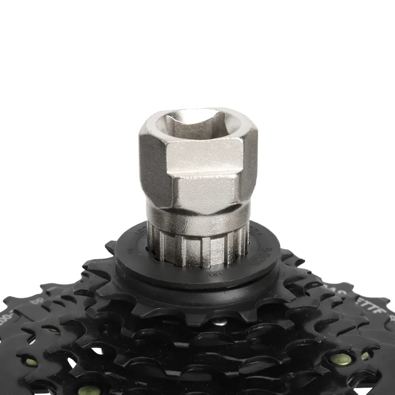 Fahrrad-Kassetten-Abzieher, Kettenrad-Entferner, Rotor-Sicherungsring-Entfernungswerkzeug, Kettenpresse, Reparaturwerkzeuge – Detail 16