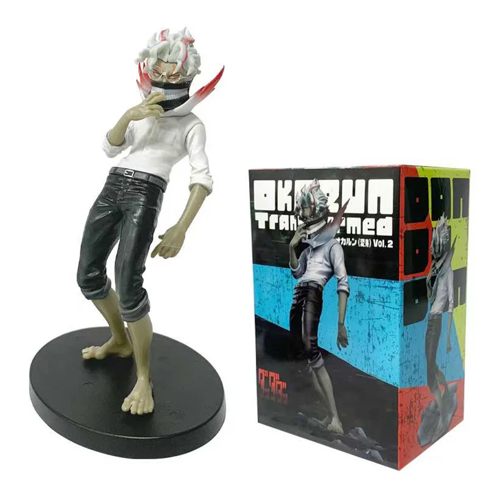 Anime Dandadan figure Highway Granny Ayase Momo Okarun PvC