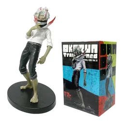 Anime Dandadan Figure - Highway Granny Ayase Momo Okarun PVC Squatting Posture Action Toy - Children's Birthday Gift (1PC WITH BOX)