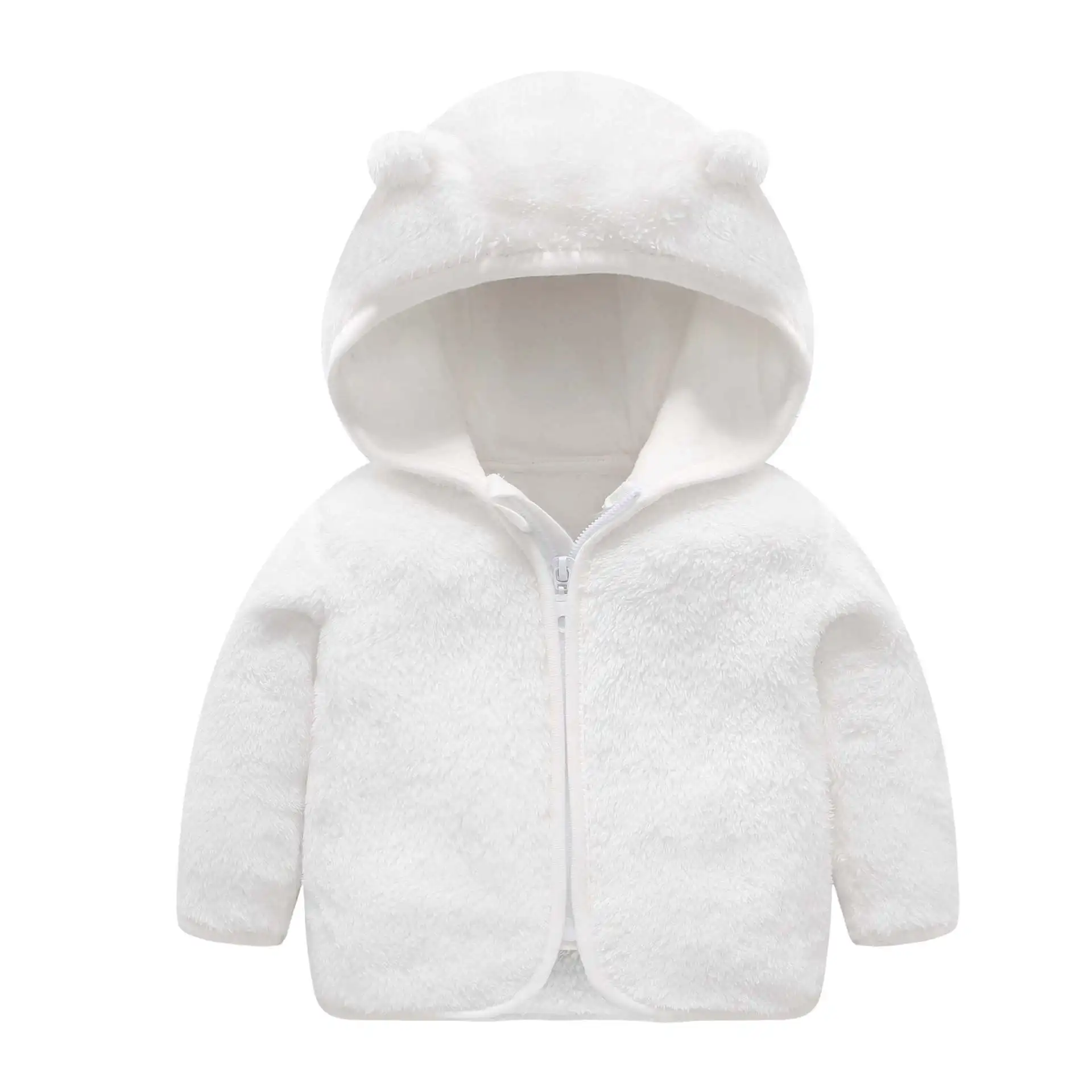 0-6Y Baby Girl Coat Clothes Thicken Velvet Hooded Loose Boy Jacket Children Clothing Warm Kid Coat Toddler Outerwear Infant A714