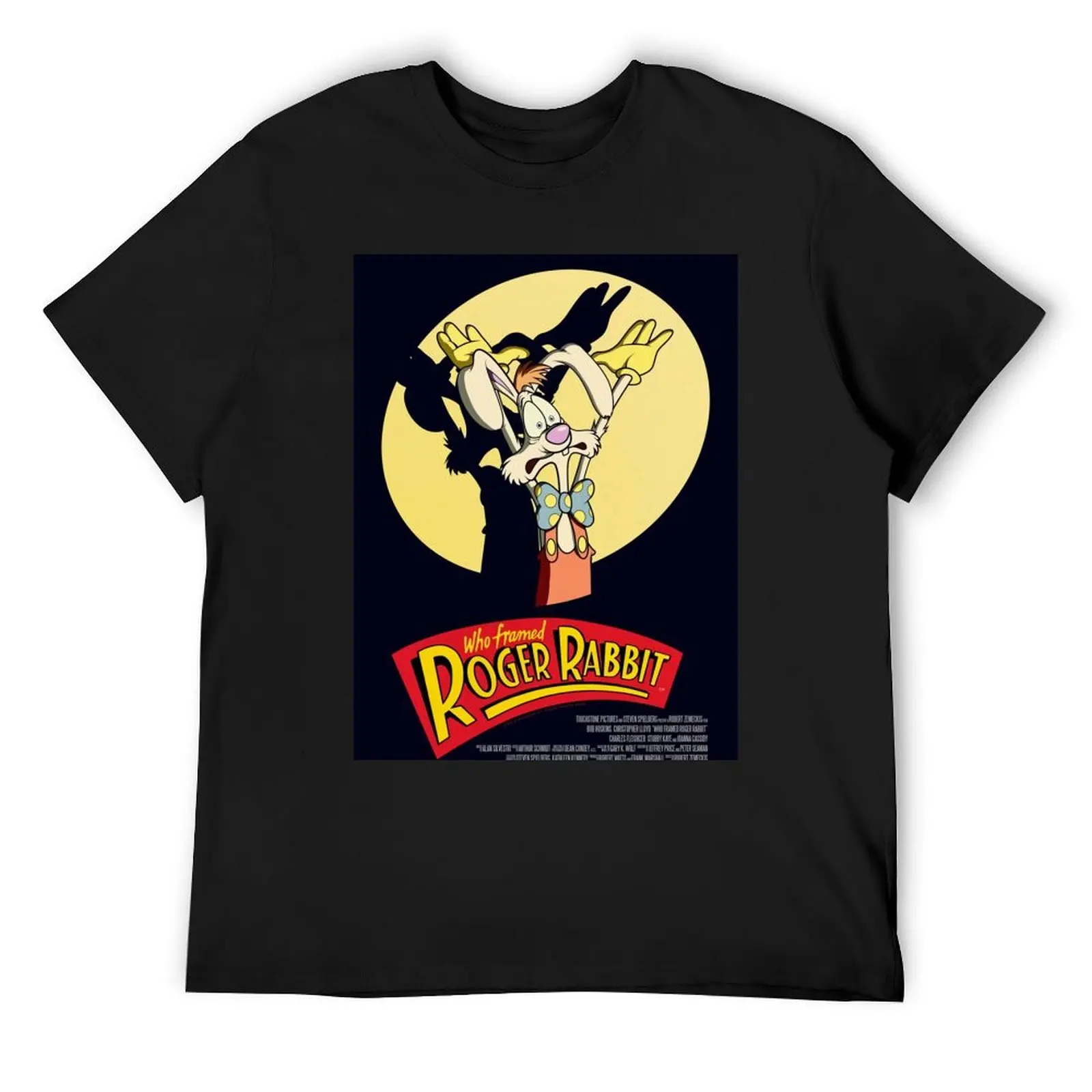Roger-Rabbit-Movie-Poster-T-Shirt-Aesthetic-clothing-sports-fans-anime ...
