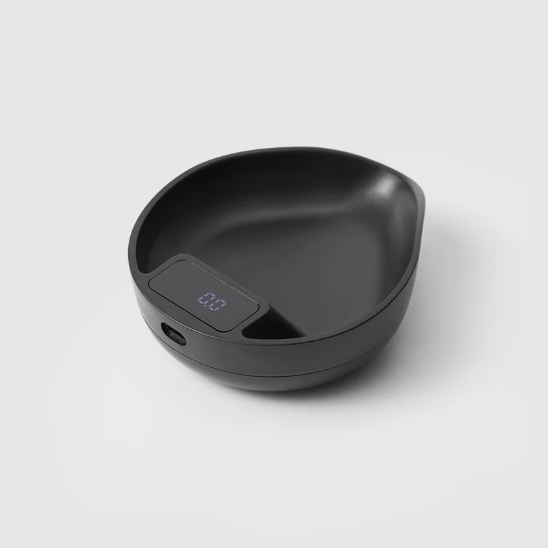 ميزان MUVNA الإلكتروني، صينية اسبريسو، شاشة LED، و...