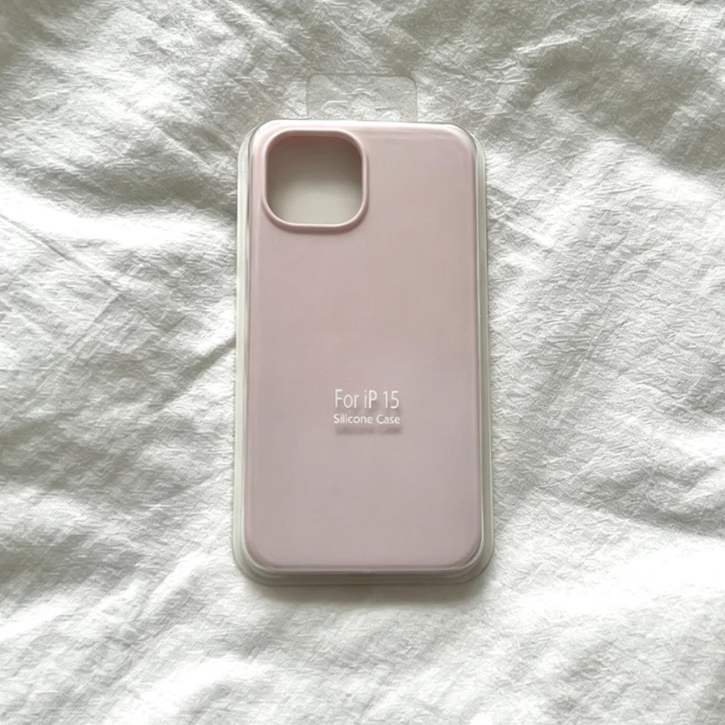 Premium Liquid Silicone Soft-Touch Case - Full Protection Anti-Drop Cover