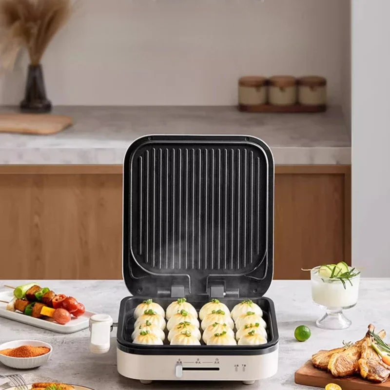 Electric baking pan double-sided heating household detachable and washable electric baking pan pancake frying pan 2