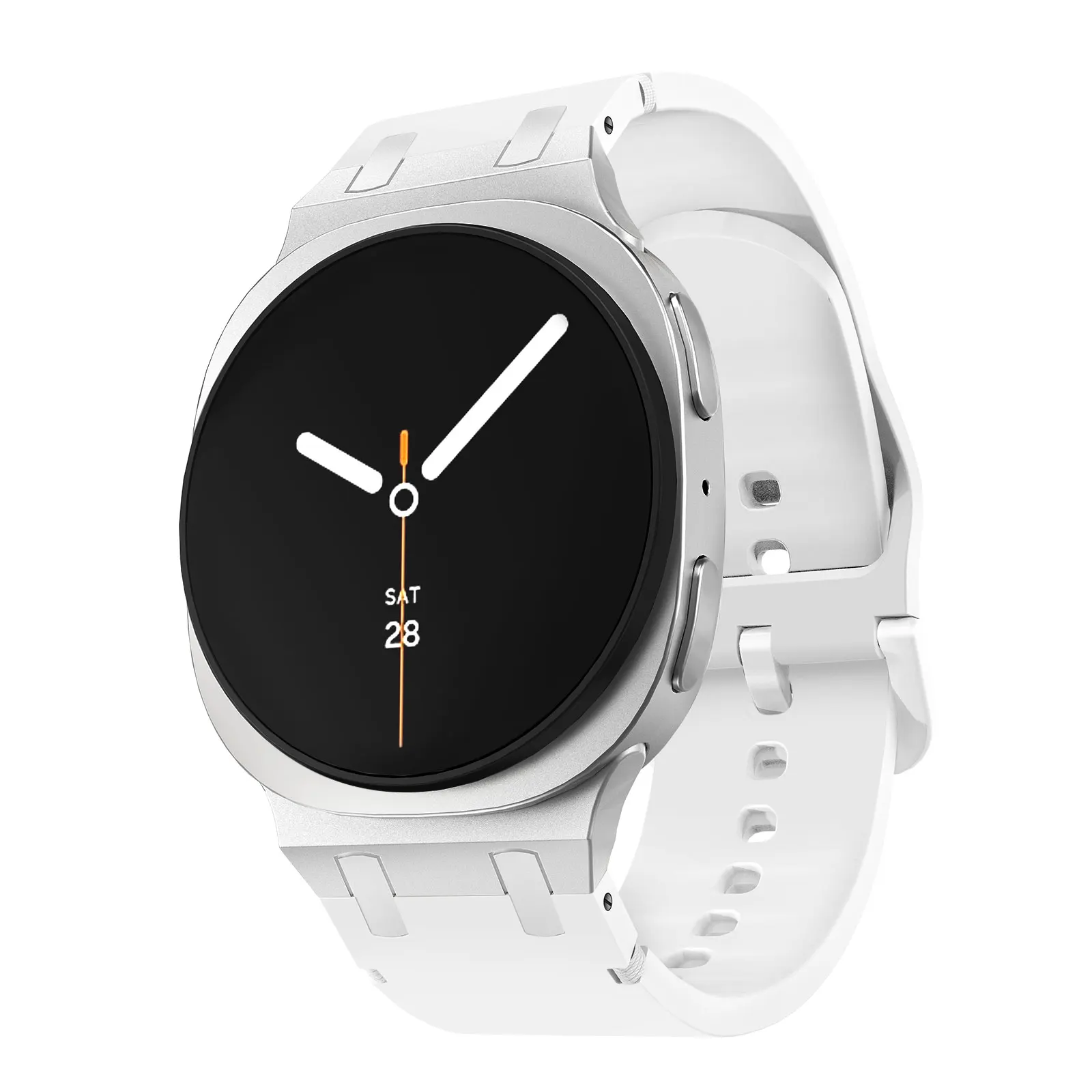 ตัวเลือกสินค้า สายซิลิโคนและสแตนเลสสำหรับ Samsung Galaxy Watch 8