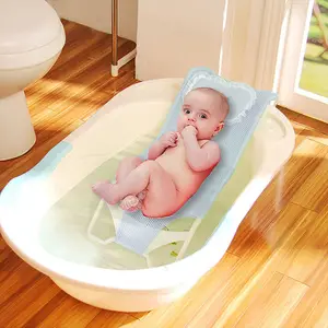 Chaise de bain pour bébé avec siège de support de norme d'aspiration,  antidérapant, anti-renversement, respectueux de la peau, degré de chaleur,  baignoire, douche de 6 à 18 mois - AliExpress