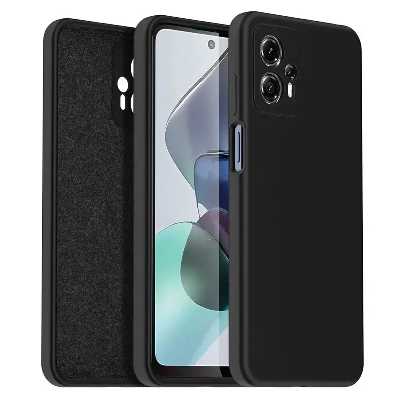 Flexible Liquid Silicone Protective Phone Case - Durable and Stylish Cover Bumper