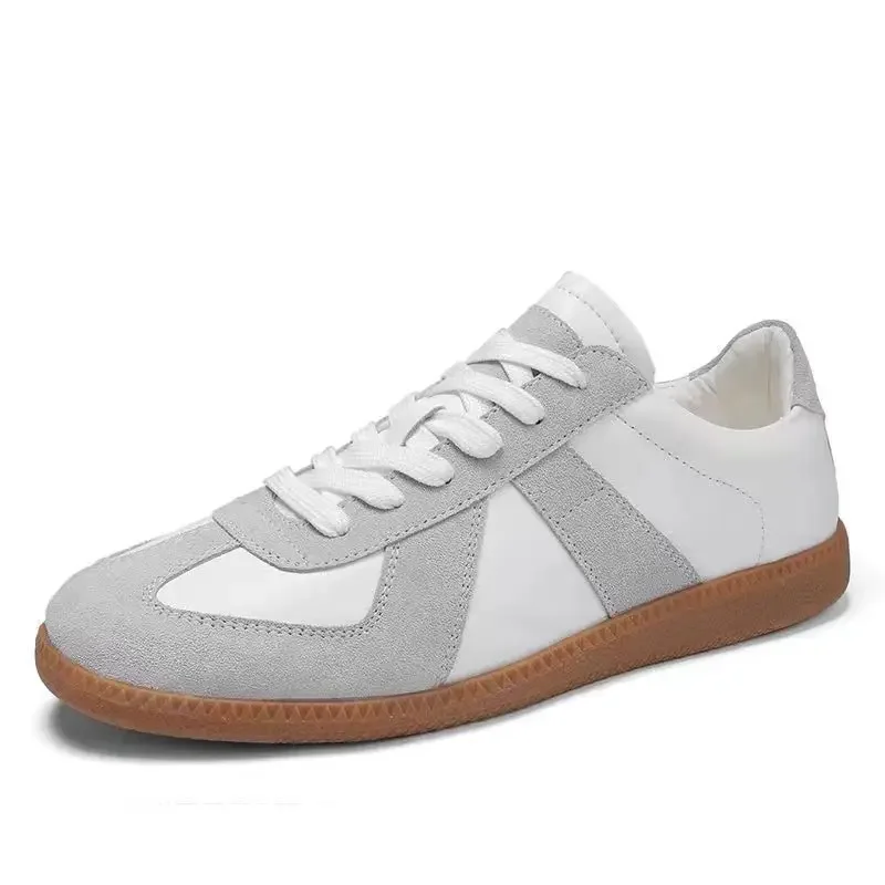 Summer New Casual Board Shoes Men's Trend Minimalist Sports Shoes Breathable Soft Sole German Training Shoes Loafers sneakers 5