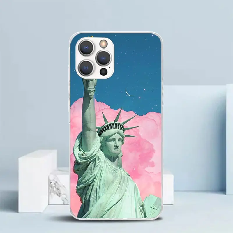 NYC New York City Soft TPU Phone Case - Air Cushion Design