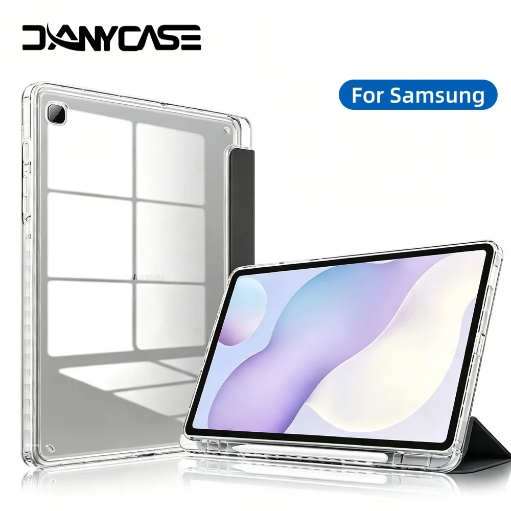 Premium Protective Case for Samsung Galaxy Tablets - Enhanced Durability and Versatility