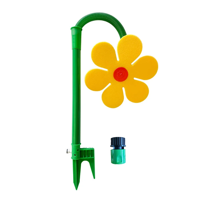 Sunflower 360° Rotating Sprinkler Ornament - Decorative Garden & Lawn Irrigation Toy
