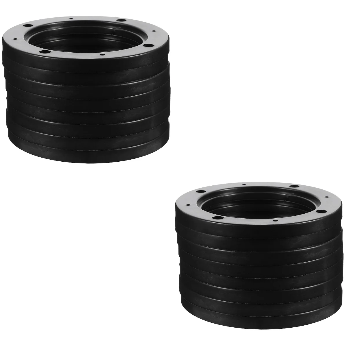 

8 Pairs Durable Car Speaker Spacers Useful Speaker Adapter Auto Speaker Ring