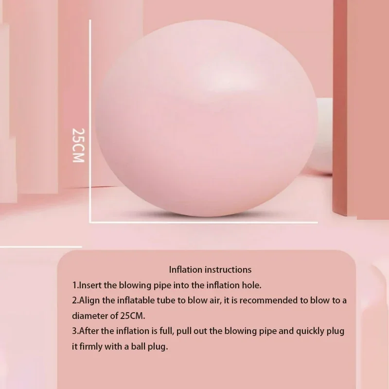 Yoga Excercise Balls Pilates Pelvic Floor Muscle Train Fitness Ball Postpartum Repair Rolling Ball Pelvic Muscle Home Gym