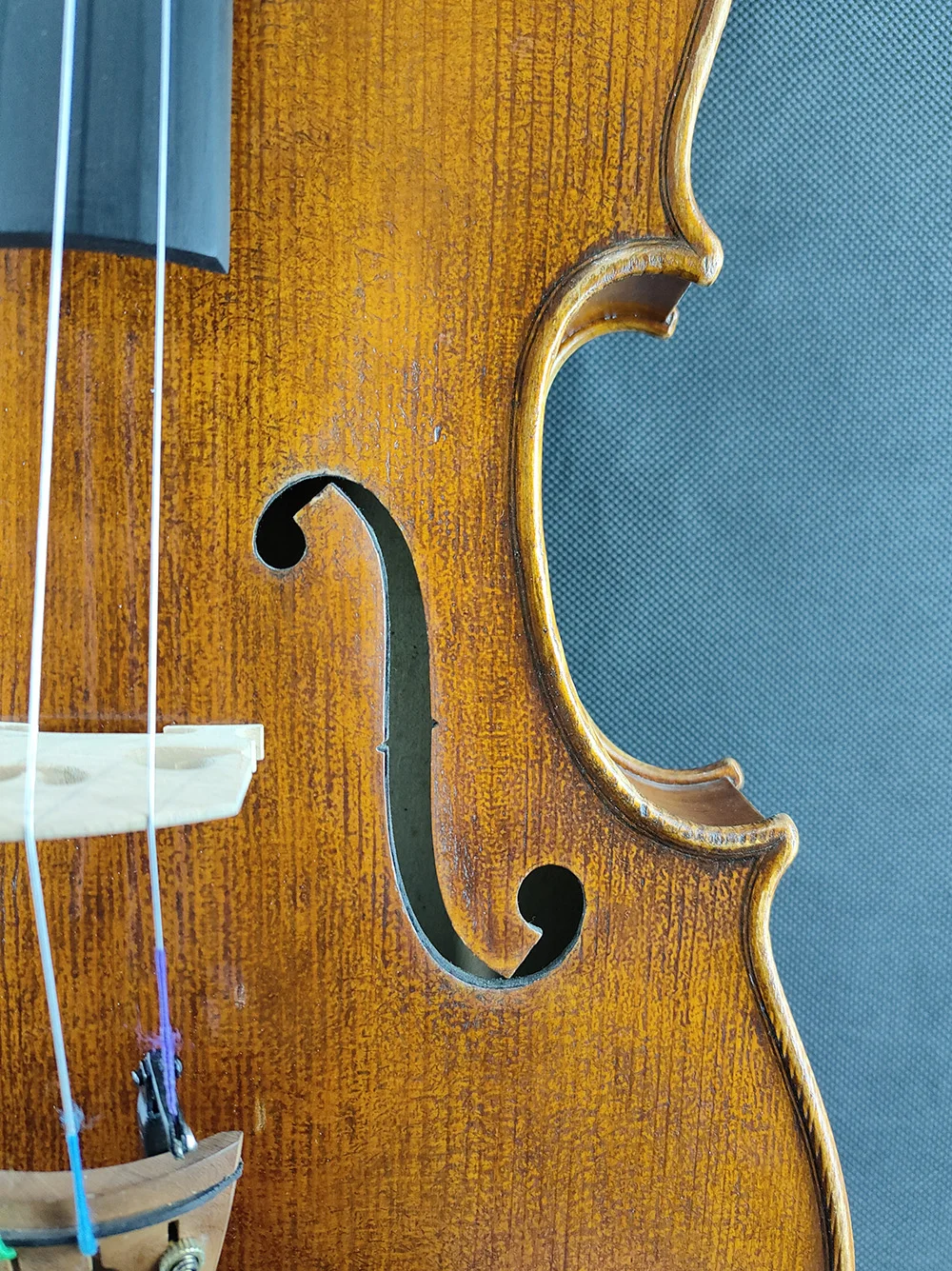 50 Years Old Spruce The Harrison Model Amati Viola Size 15.5 inch #2847 Professional Handmade Oil Antiqued Varnish